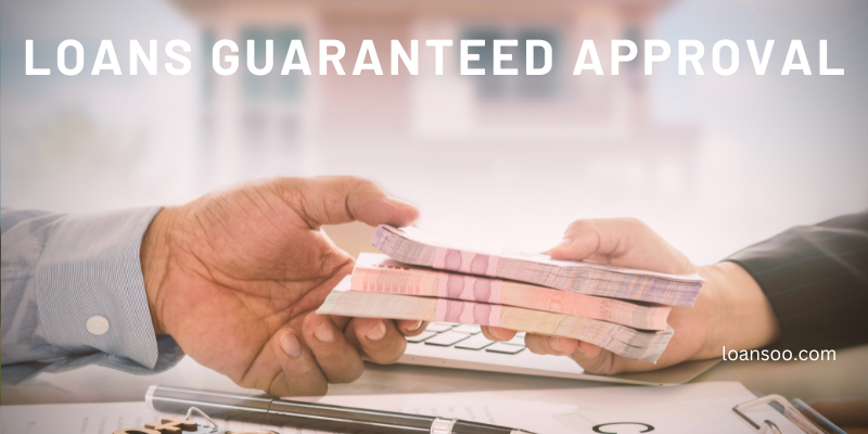 No Credit Check Loans Guaranteed Approval