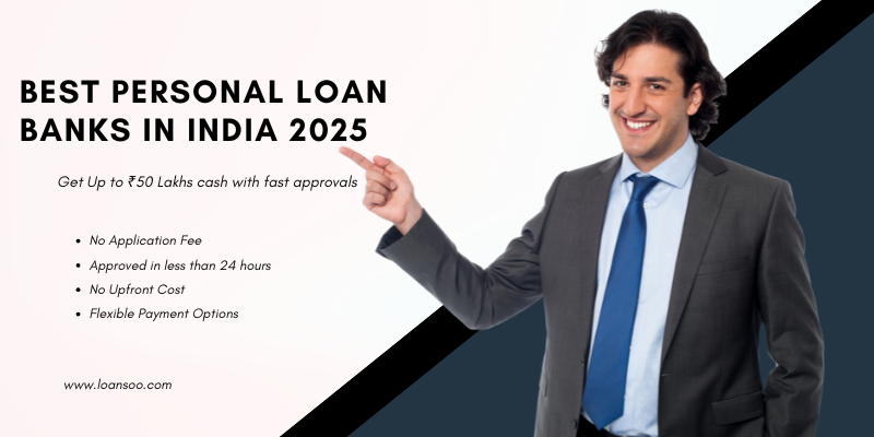 Best Personal Loan Banks in India